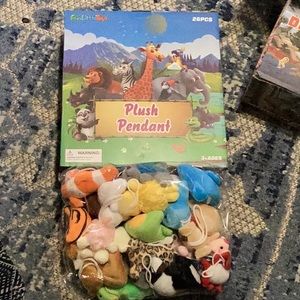 Plush Pendants